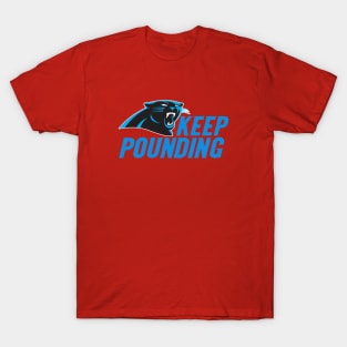 Keep Pounding Panthers UK T-Shirt